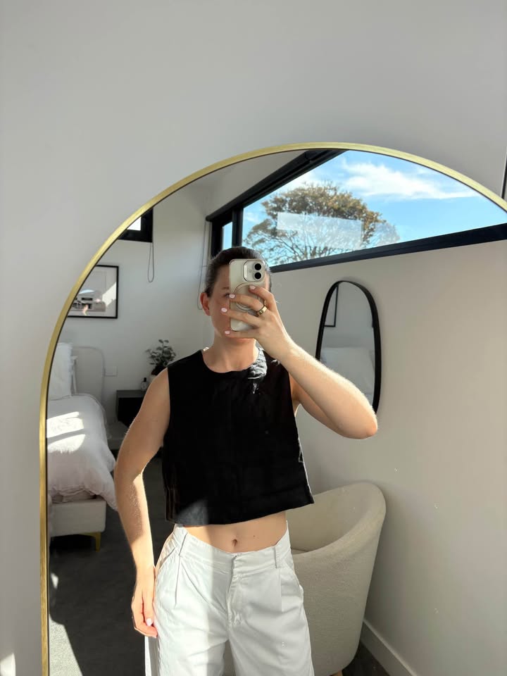 Assembly Linen Crop - size 10