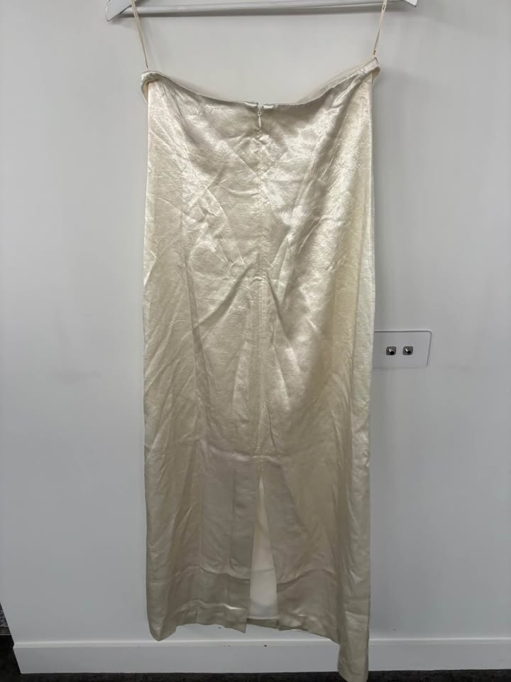 Nude Lucy Maxi Dress - size small BNWT