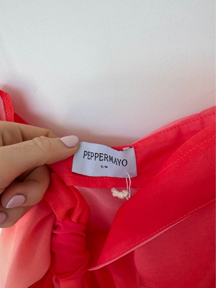 Pepper Mayo Sarong - size SM
