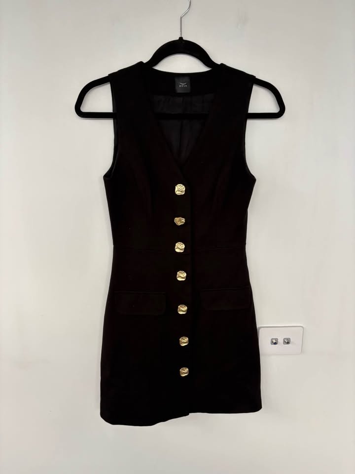 Husk Mini Dress - size 6