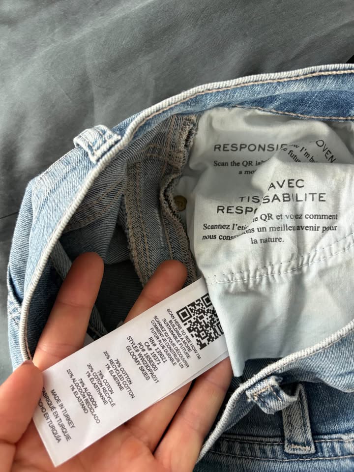 Frame Jean - size 24