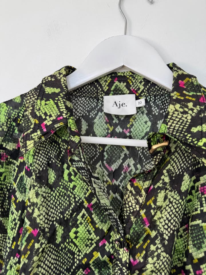 Aje Blouse - size 10