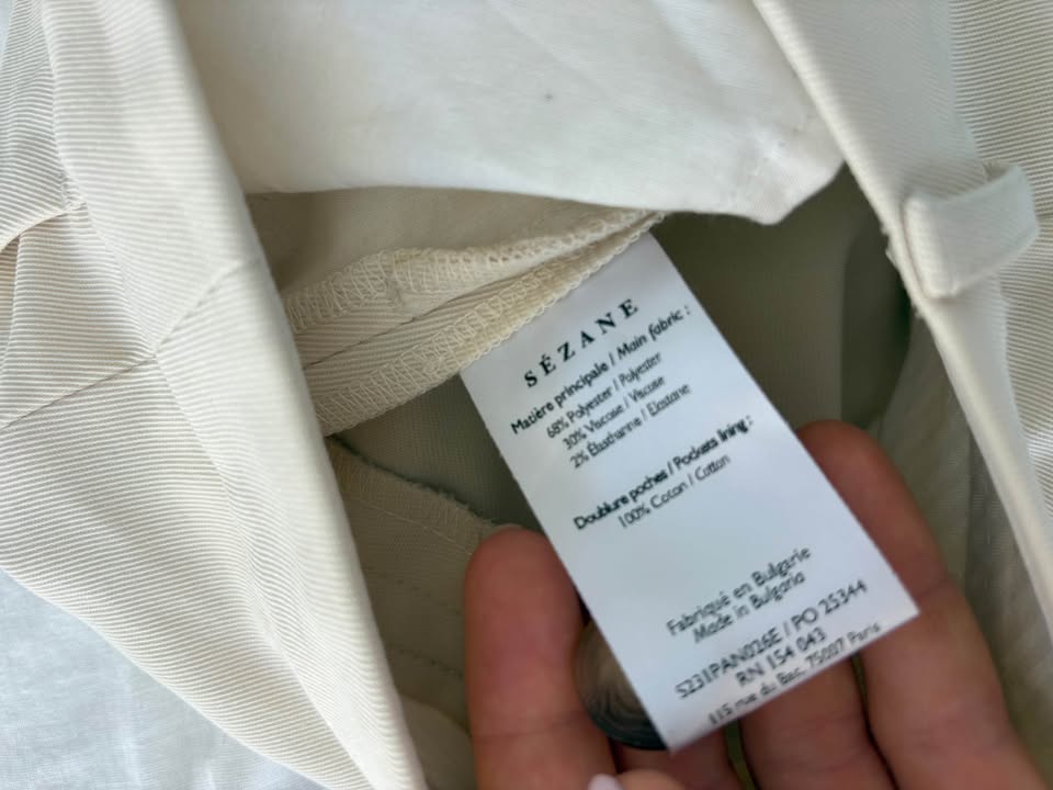 Sezane Pants - size 10