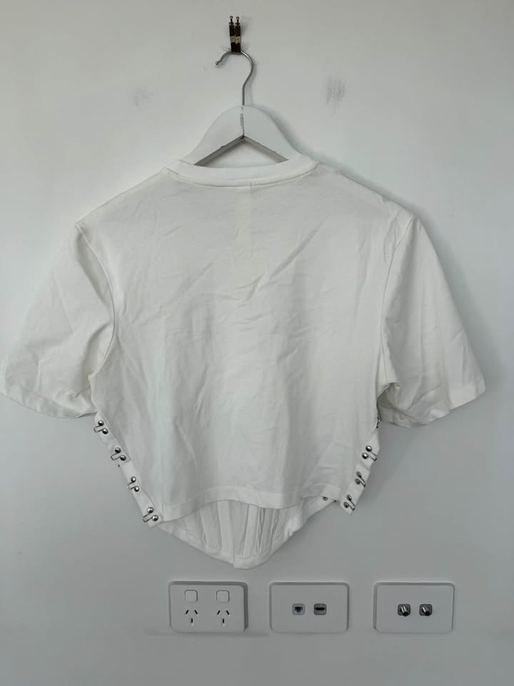 Dion Lee Corset Tee - size large