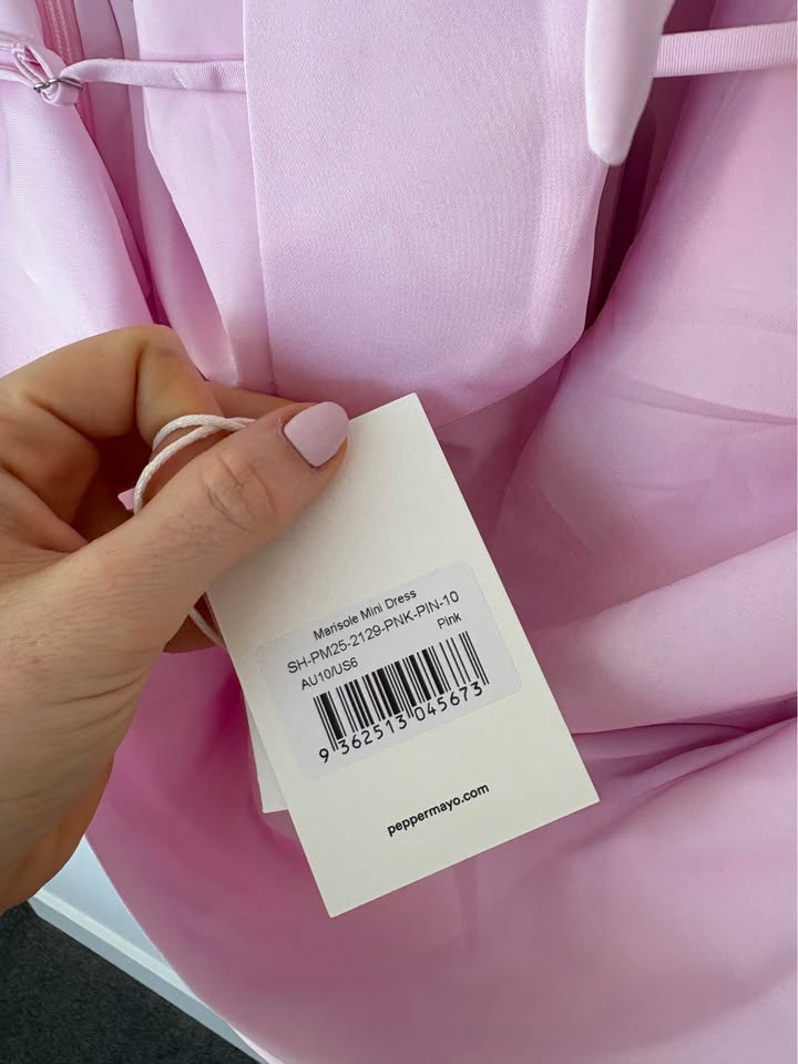 Pepper Mayo Mini Dress - size 10 BNWT