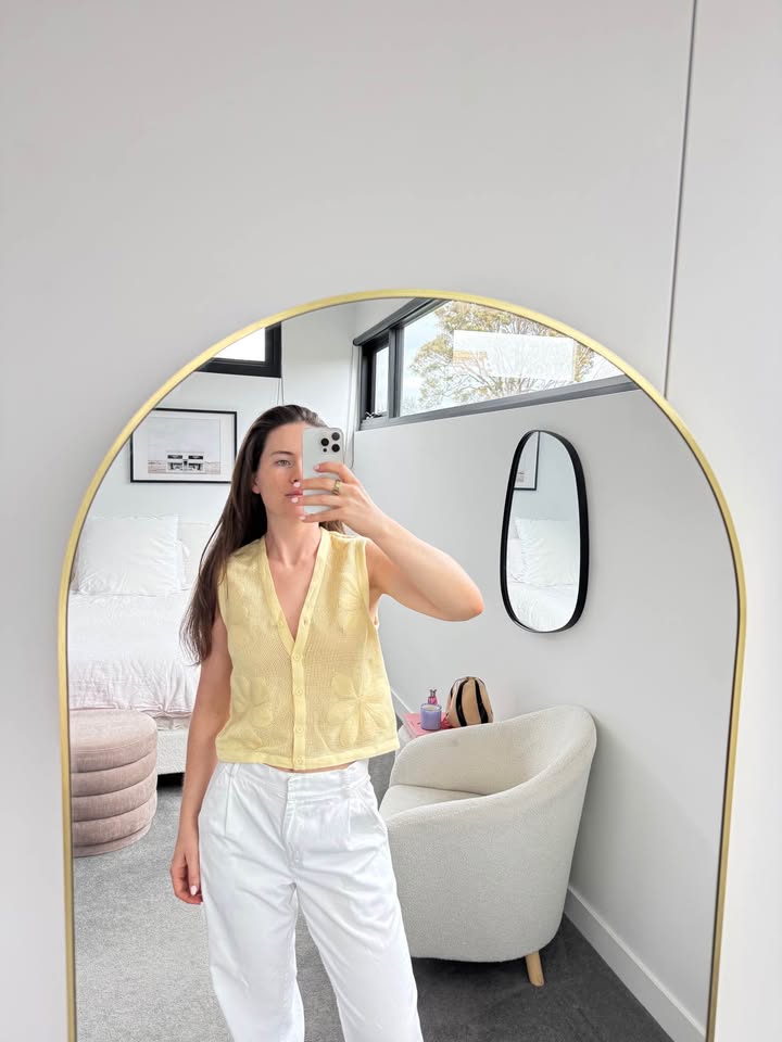 Steele Top - size xs