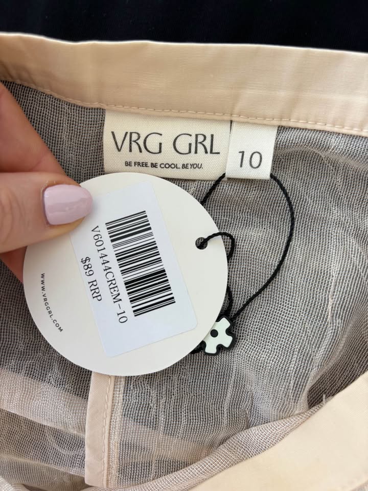 VRG Girl Skirt - size 8 BNWT