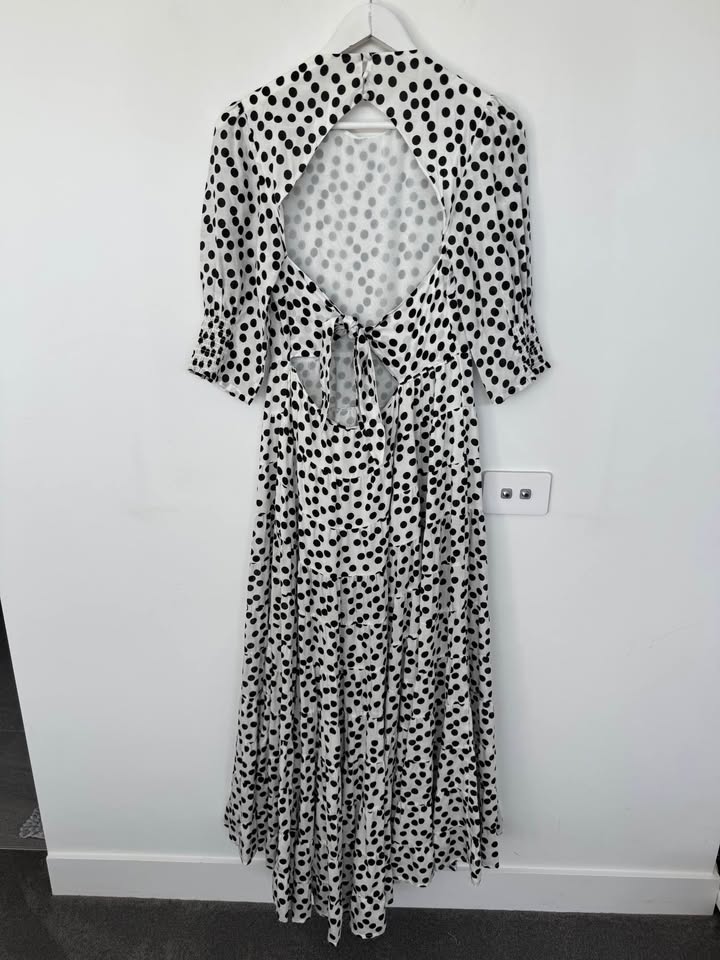 Rixo Maxi Dress - size medium
