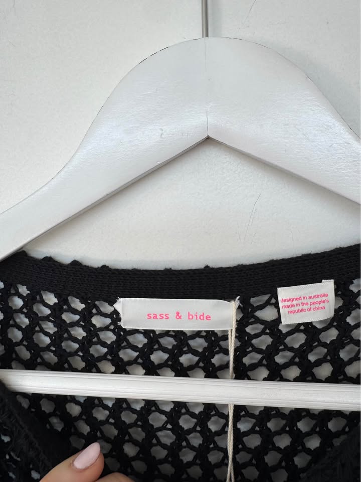Sass and Bide Knit Dress - size small BNWT