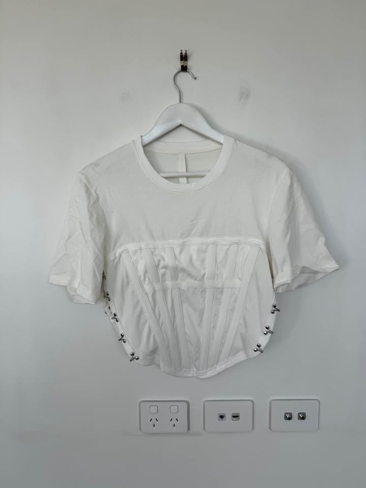 Dion Lee Corset Tee - size large