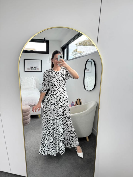 Rixo Maxi Dress - size medium