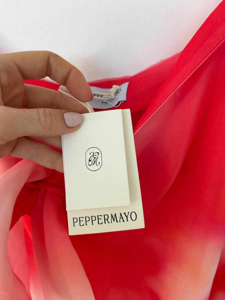 Pepper Mayo Sarong - size SM