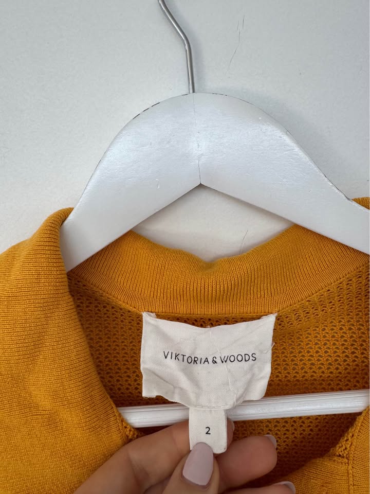 Viktoria and Woods Knit Polo - size 2