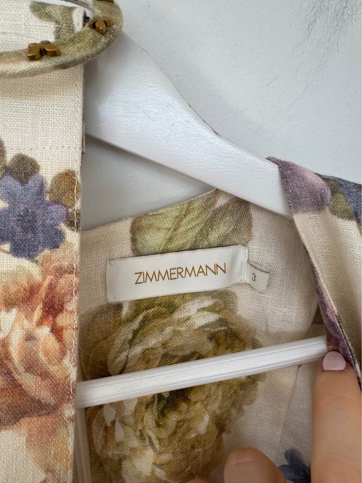 Zimmermann Mini Dress - size 3