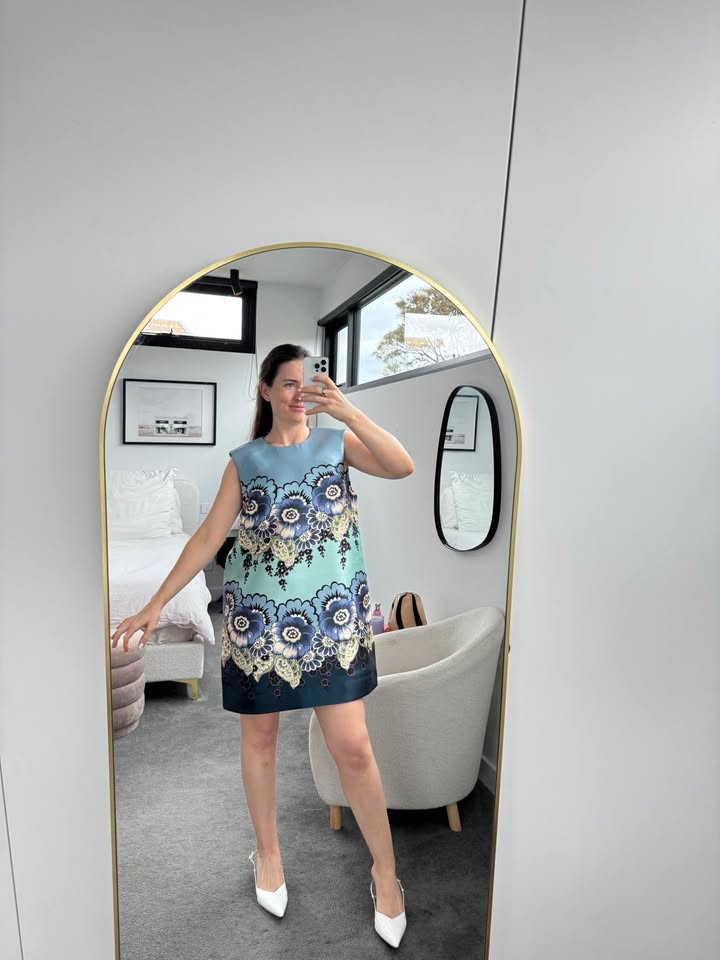 Alemais Mini Dress - size 12 BNWT