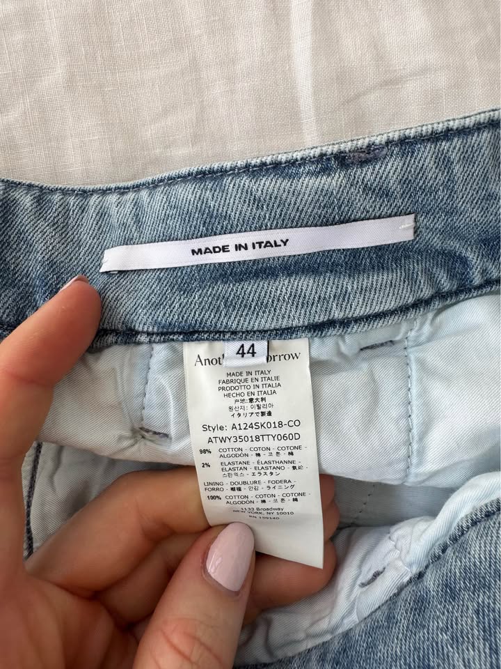 Another tomorrow denim skirt - size large
