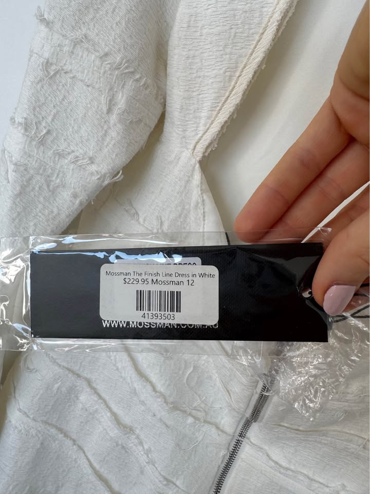 Mossman Mini Dress - size 12 BNWT