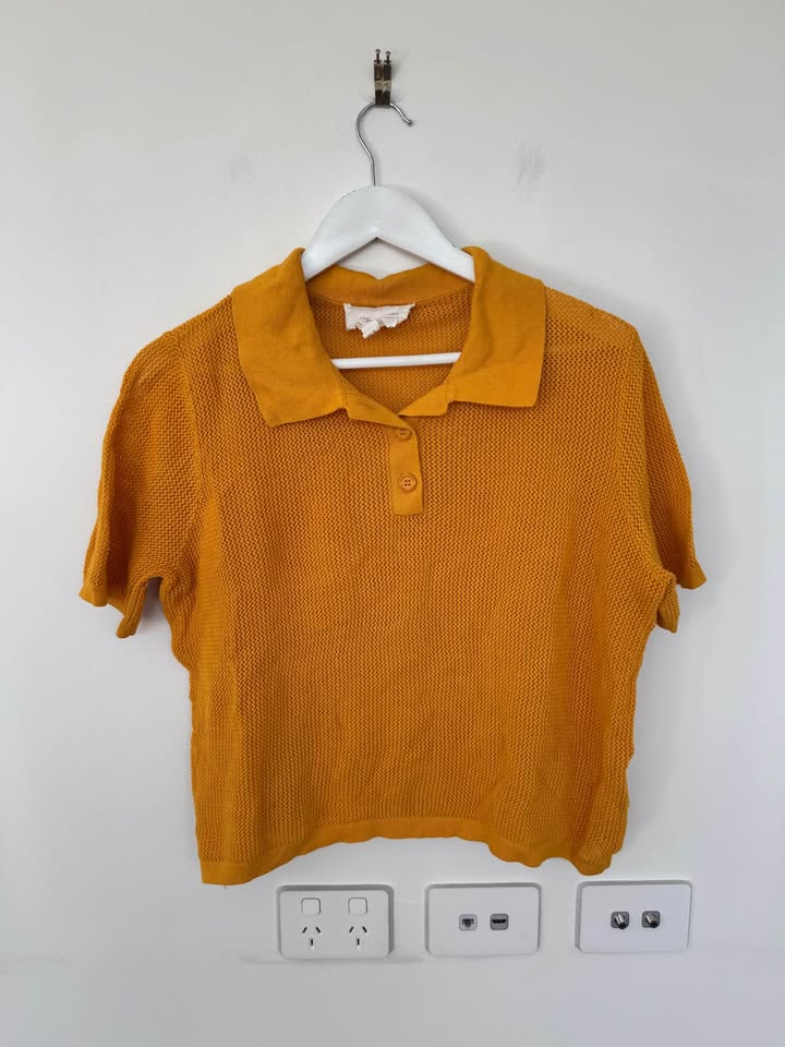 Viktoria and Woods Knit Polo - size 2