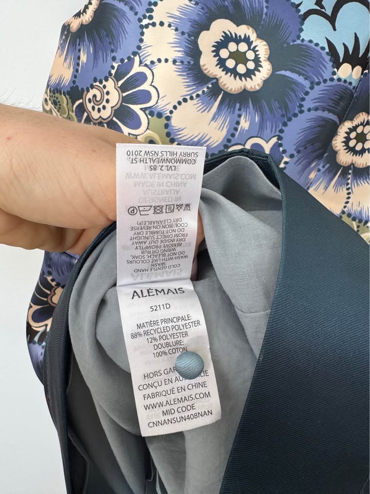 Alemais Mini Dress - size 12 BNWT