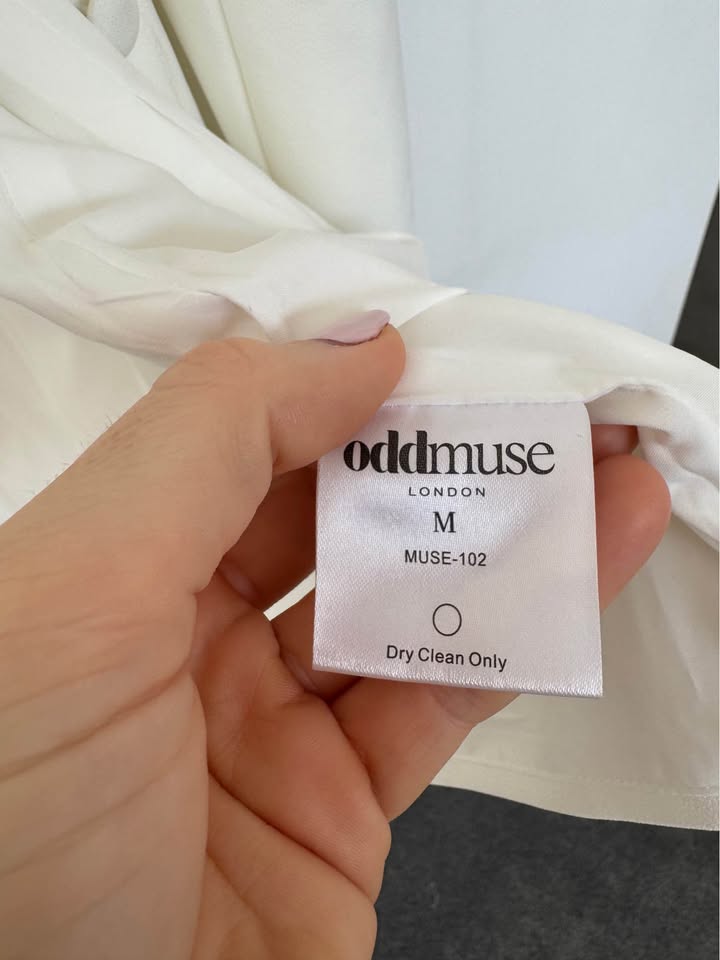Odd Muse Mini Dress - size medium BNWT
