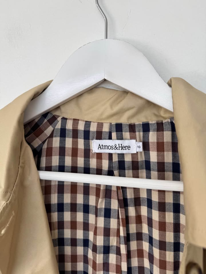 Atmos & Here Trench - size 10
