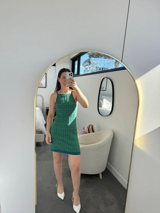 Jag Knit Dress - size 10