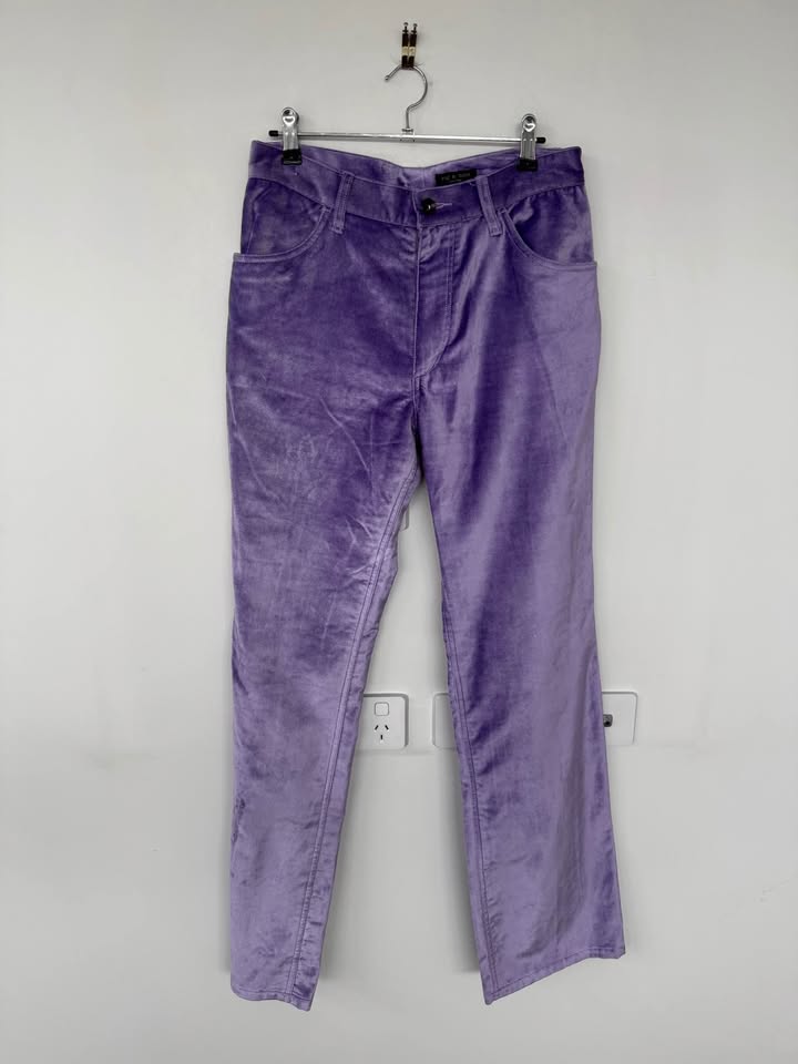 Rag & Bone Velvet Pants - size 6 (10)