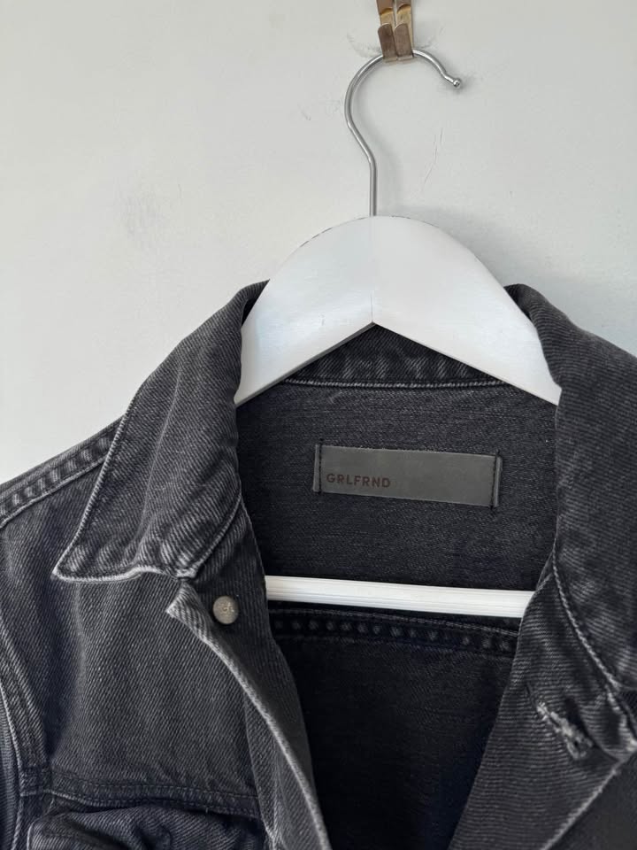 GRLFRND Denim Jacket - size small