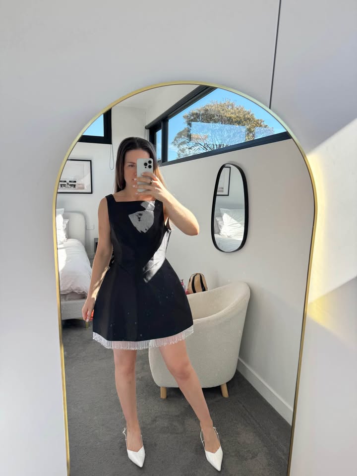 Odd Muse Mini Dress - size medium
