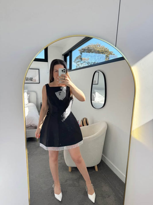 Odd Muse Mini Dress - size medium