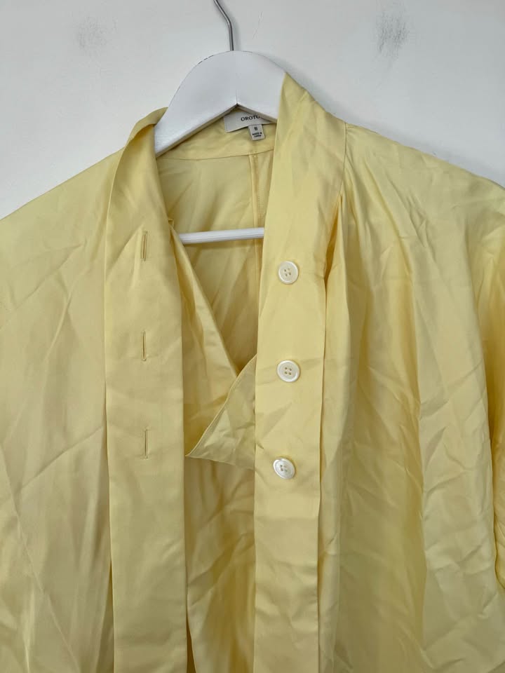 Oroton Silk Blouse - size 10