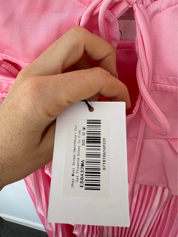 Show Po Maxi Dress - size 10 BNWT