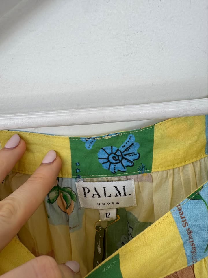 Palm Noosa Mini Dress - size 12 BNWT