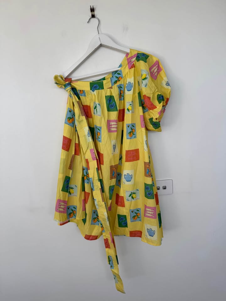 Palm Noosa Mini Dress - size 12 BNWT