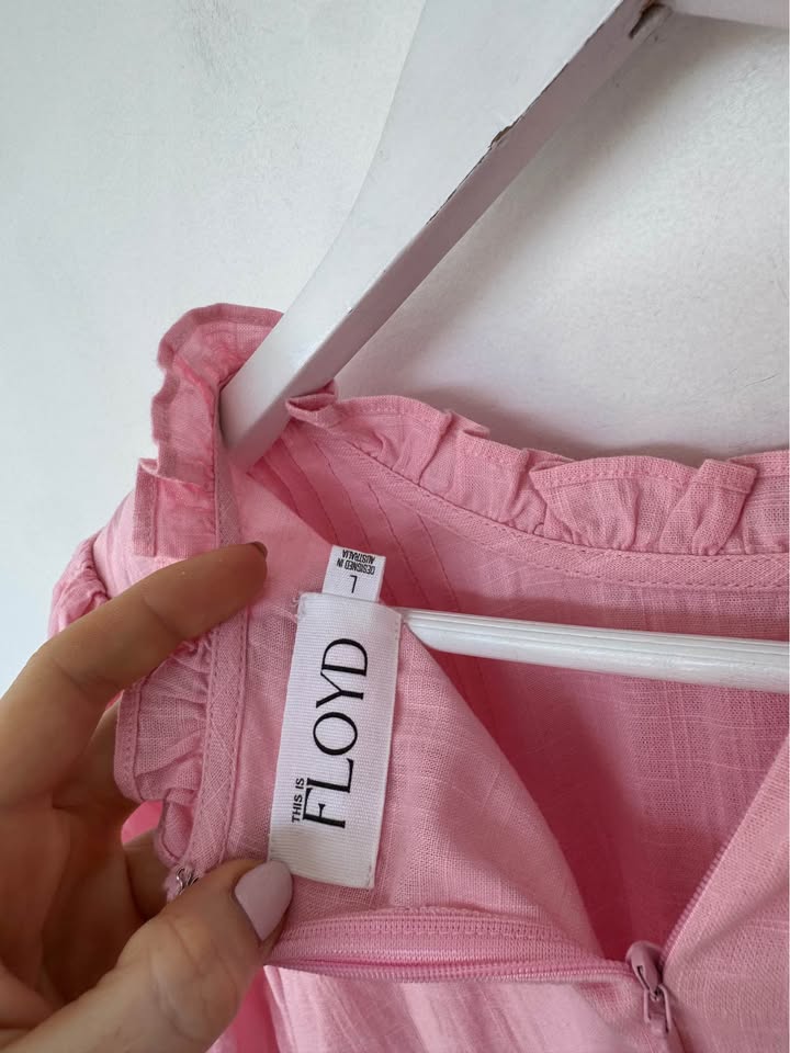 Floyd Mini Dress - size large