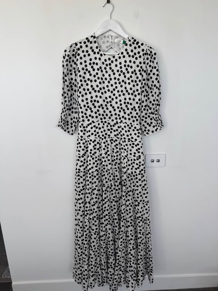 Rixo Maxi Dress - size medium