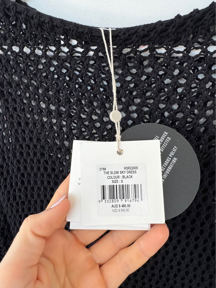 Sass and Bide Knit Dress - size small BNWT