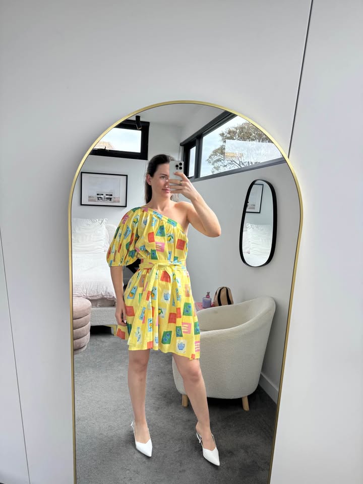 Palm Noosa Mini Dress - size 12 BNWT