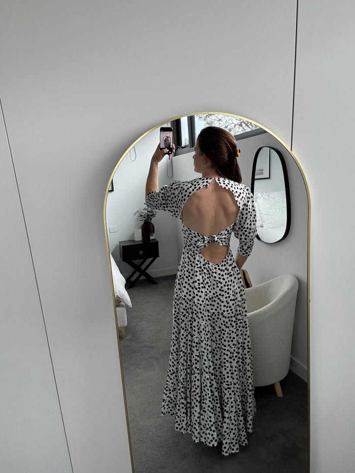 Rixo Maxi Dress - size medium