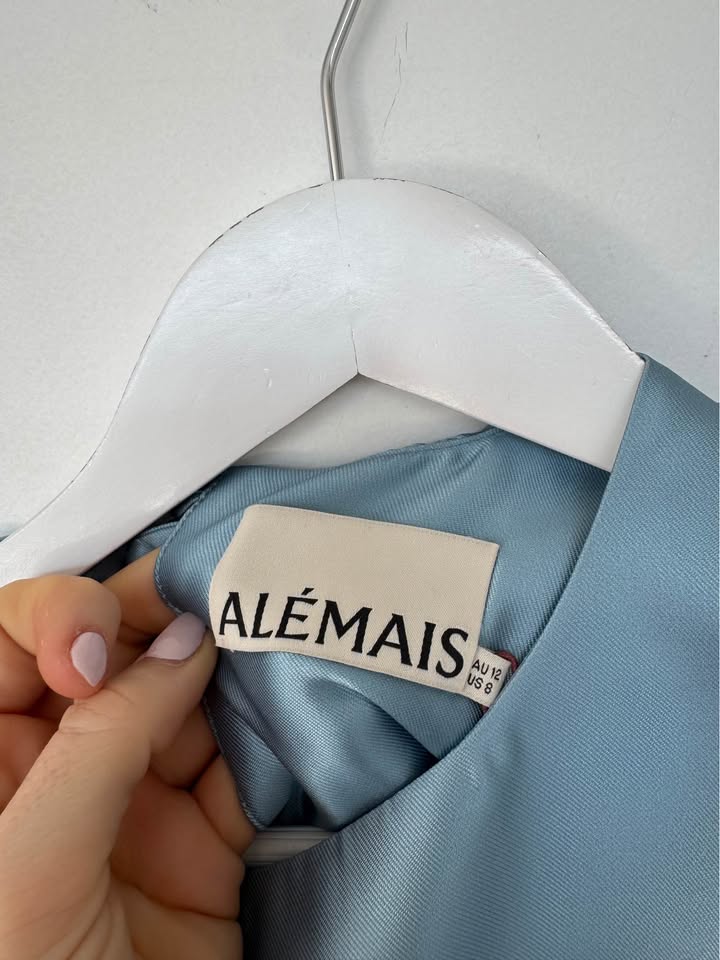Alemais Mini Dress - size 12 BNWT