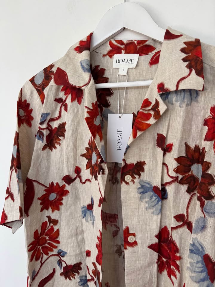 Roame Shirt - size 2 (10) BNWT