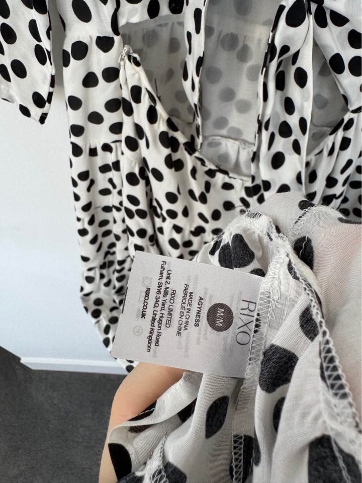 Rixo Maxi Dress - size medium