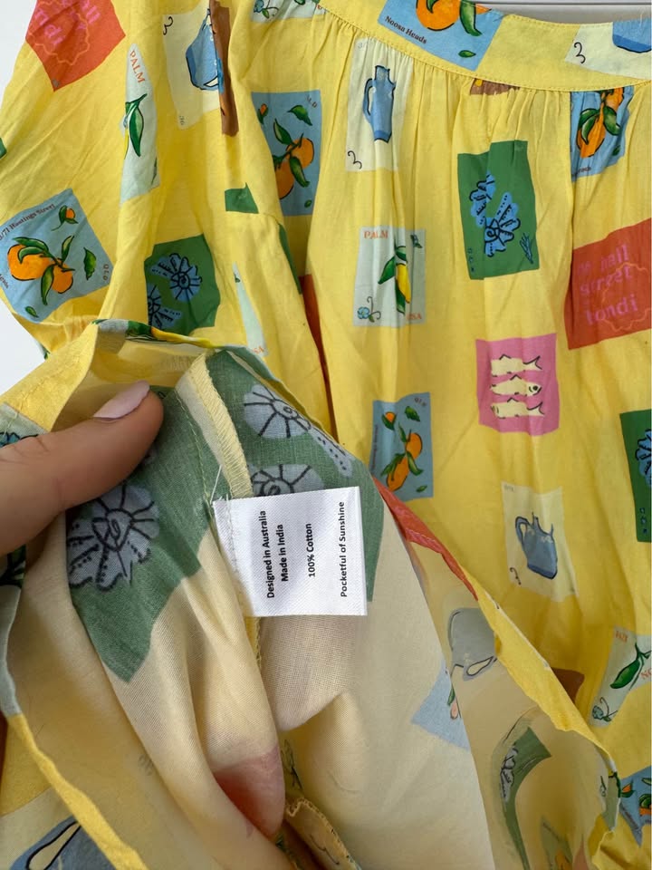 Palm Noosa Mini Dress - size 12 BNWT
