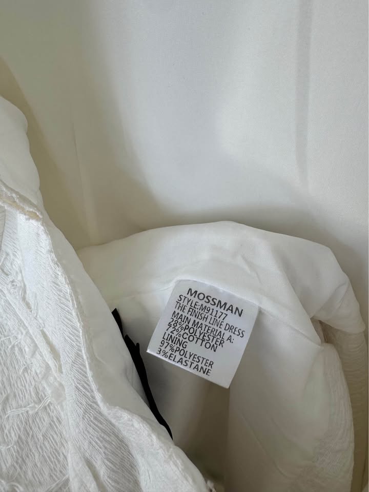 Mossman Mini Dress - size 12 BNWT