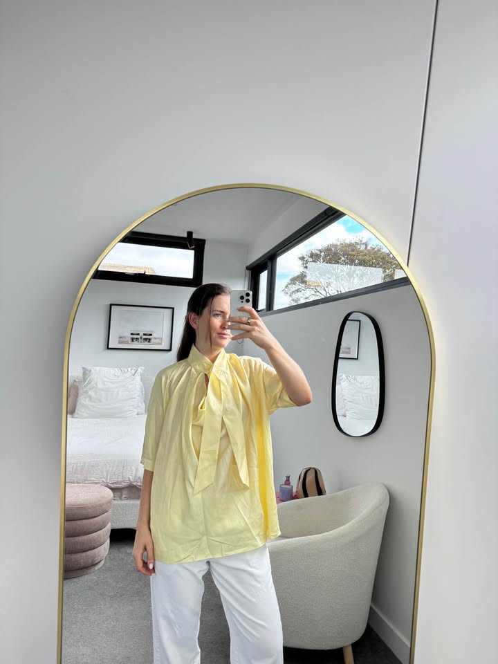 Oroton Silk Blouse - size 10