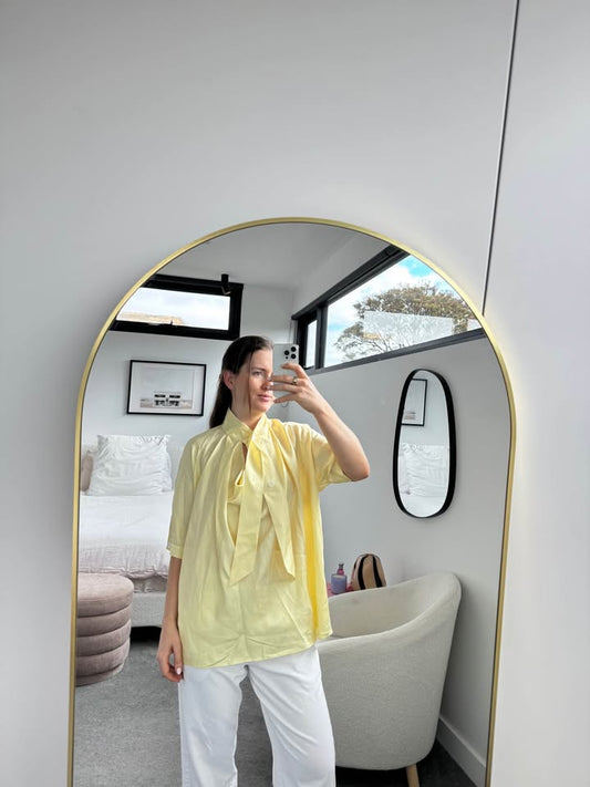 Oroton Silk Blouse - size 10