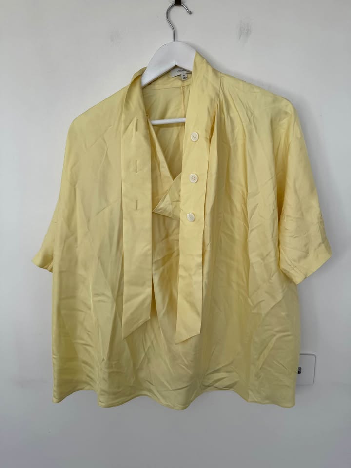 Oroton Silk Blouse - size 10