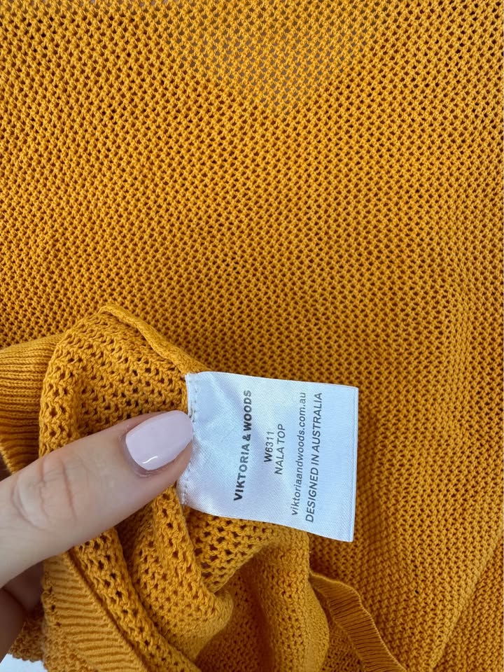 Viktoria and Woods Knit Polo - size 2