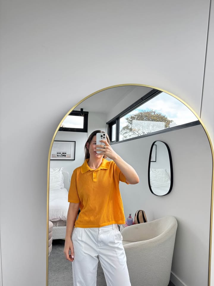 Viktoria and Woods Knit Polo - size 2
