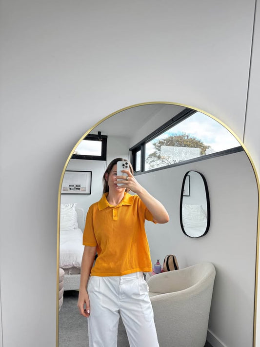Viktoria and Woods Knit Polo - size 2